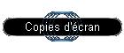 Copies d'�cran